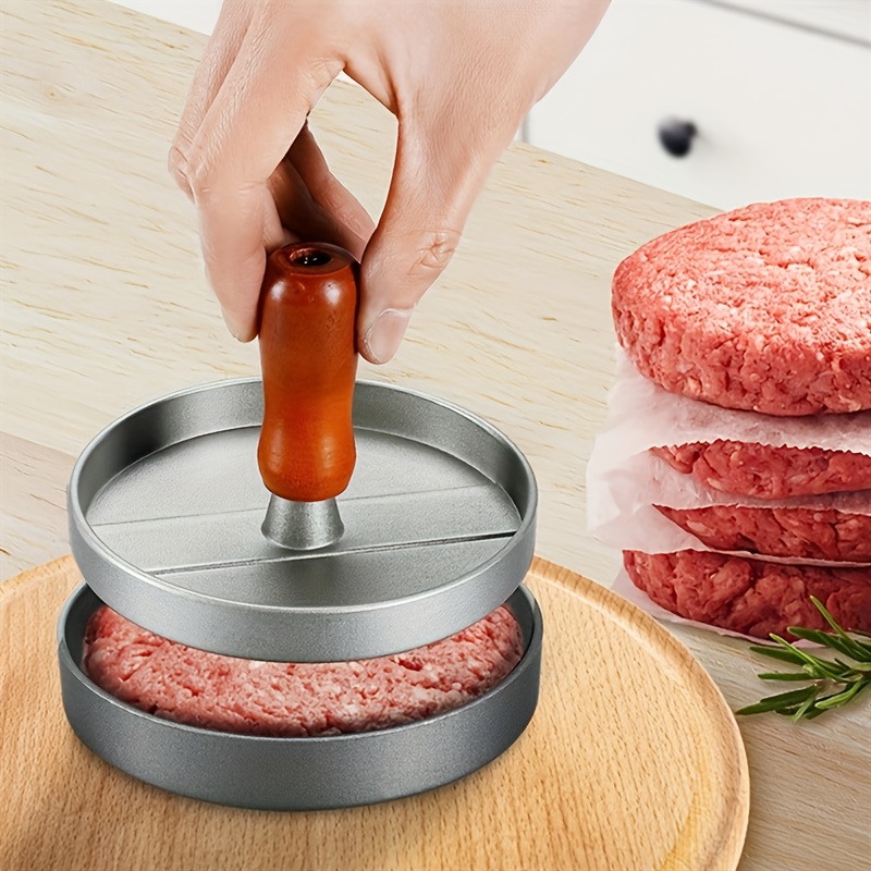 1PC Premium Non-Stick Burger Press - Effortless Patty Maker for Perfect Meat, Be - Bild 2 von 8