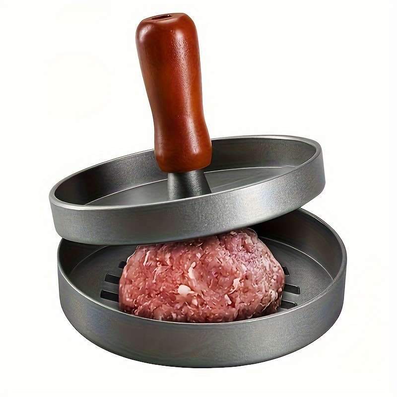 1PC Premium Non-Stick Burger Press - Effortless Patty Maker for Perfect Meat, Be - Bild 8 von 8