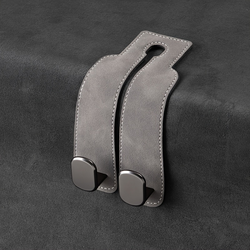 Car Seat Headrest Hooks Car Dual Headrest Wallet Hooks Car Rear Seat Headrest Ho - Picture 9 of 13