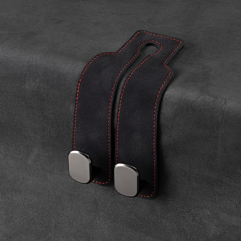 Car Seat Headrest Hooks Car Dual Headrest Wallet Hooks Car Rear Seat Headrest Ho - Picture 11 of 13