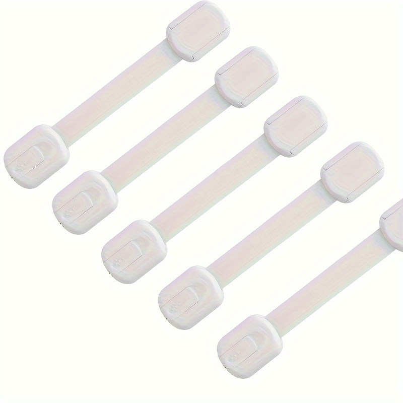 Cerraduras de gabinete de RV premium de 3 piezas/5 piezas - inodoro seguro, cajón, puerta de refrigerador Fi - Imagen 10 de 10