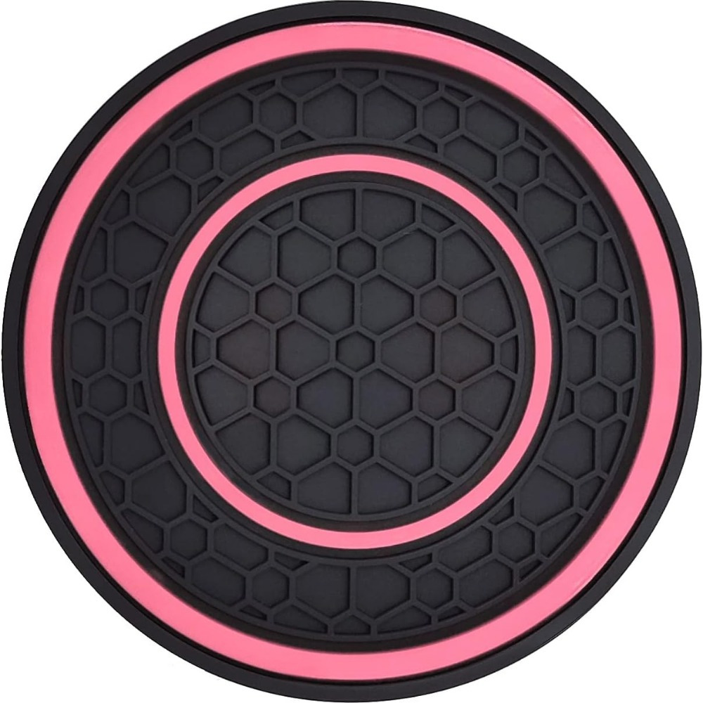 2.75ft Two-Pack Premium Silicone Universal Car Center Control Coaster - Non-Slip - Picture 10 of 14