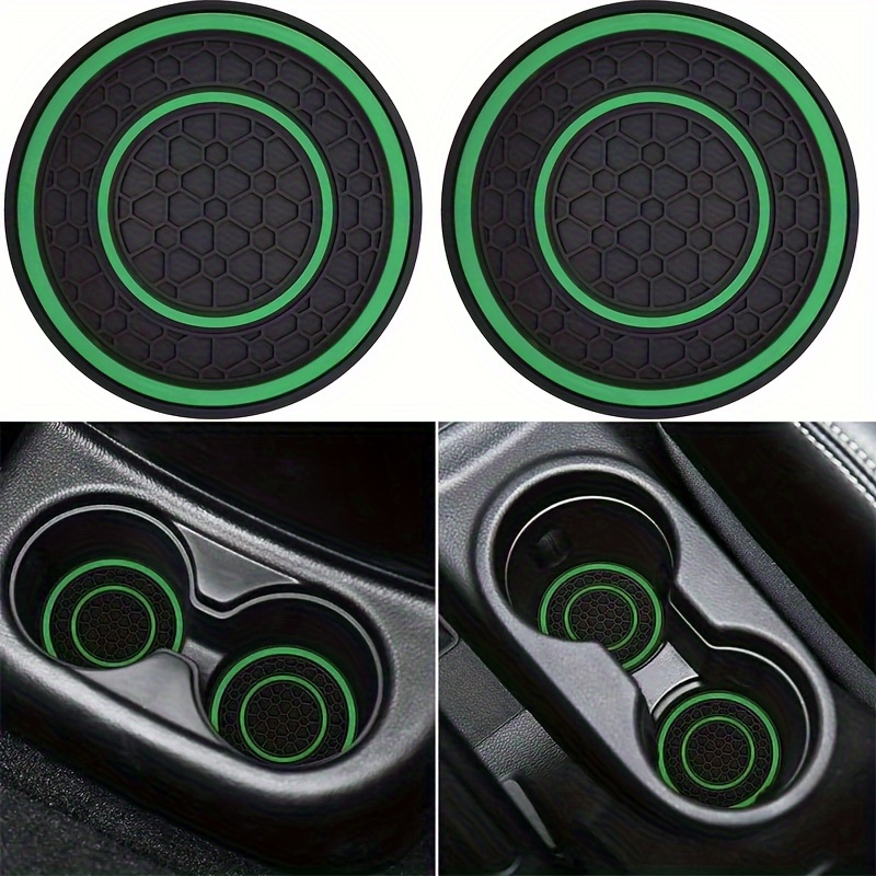 2.75ft Two-Pack Premium Silicone Universal Car Center Control Coaster - Non-Slip - Picture 14 of 14