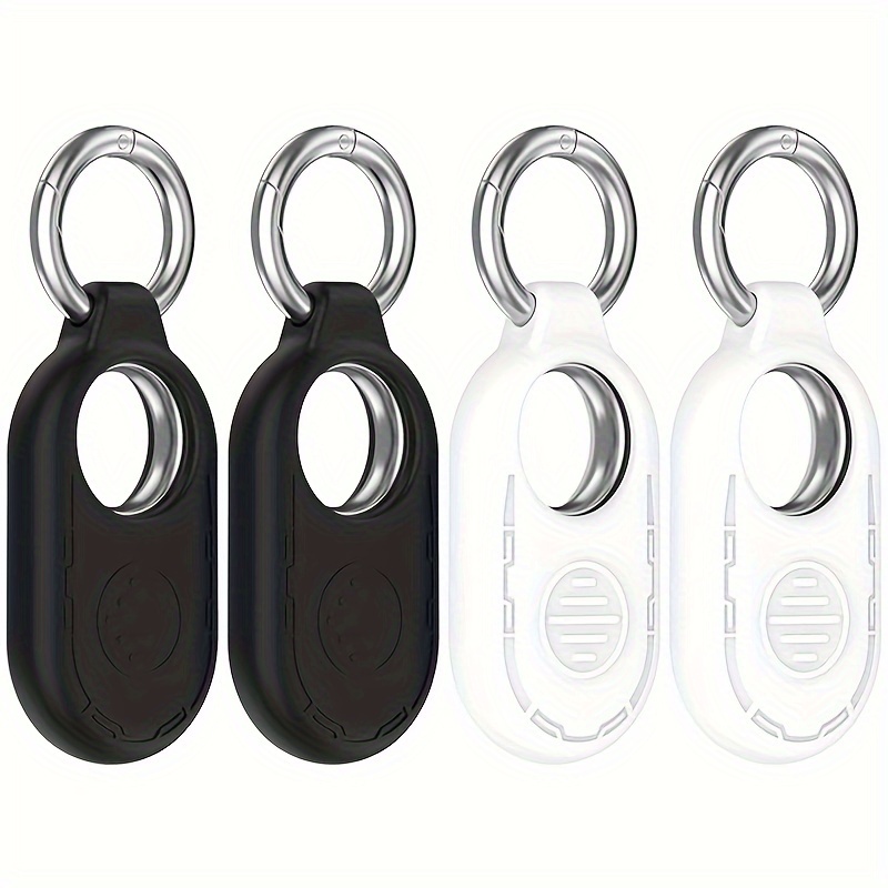 4-Pack Holder Cases Compatible With Samsung Galaxy Smart Tag 2, Silicone Protect - Picture 8 of 13