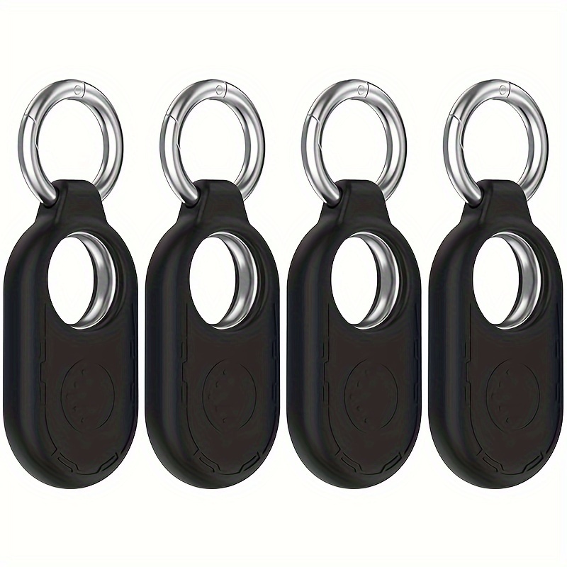 4-Pack Holder Cases Compatible With Samsung Galaxy Smart Tag 2, Silicone Protect - Picture 12 of 13