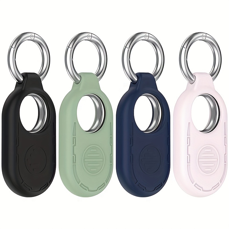 4-Pack Holder Cases Compatible With Samsung Galaxy Smart Tag 2, Silicone Protect - Picture 13 of 13