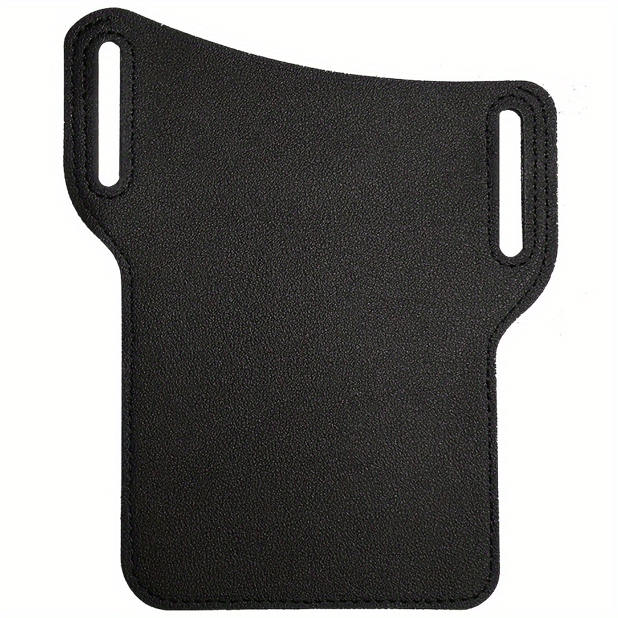 Vintage Style PU Leather Phone Holster with Belt Loop - Universal Fit, Durable, - Picture 12 of 13