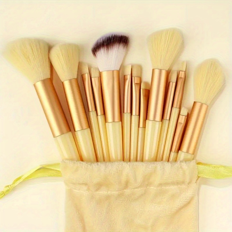 Makeup Brush Set Soft Fluffy Professional Cosmetic Foundation Powder Eyeshadow K - Picture 14 of 18