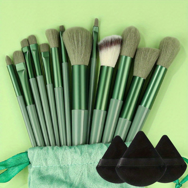 Makeup Brush Set Soft Fluffy Professional Cosmetic Foundation Powder Eyeshadow K - Picture 15 of 18