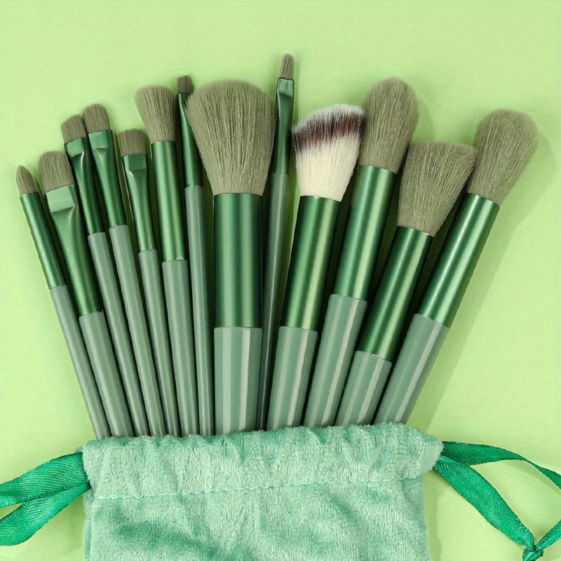 Makeup Brush Set Soft Fluffy Professional Cosmetic Foundation Powder Eyeshadow K - Picture 16 of 18