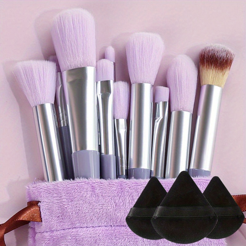 Makeup Brush Set Soft Fluffy Professional Cosmetic Foundation Powder Eyeshadow K - Picture 17 of 18