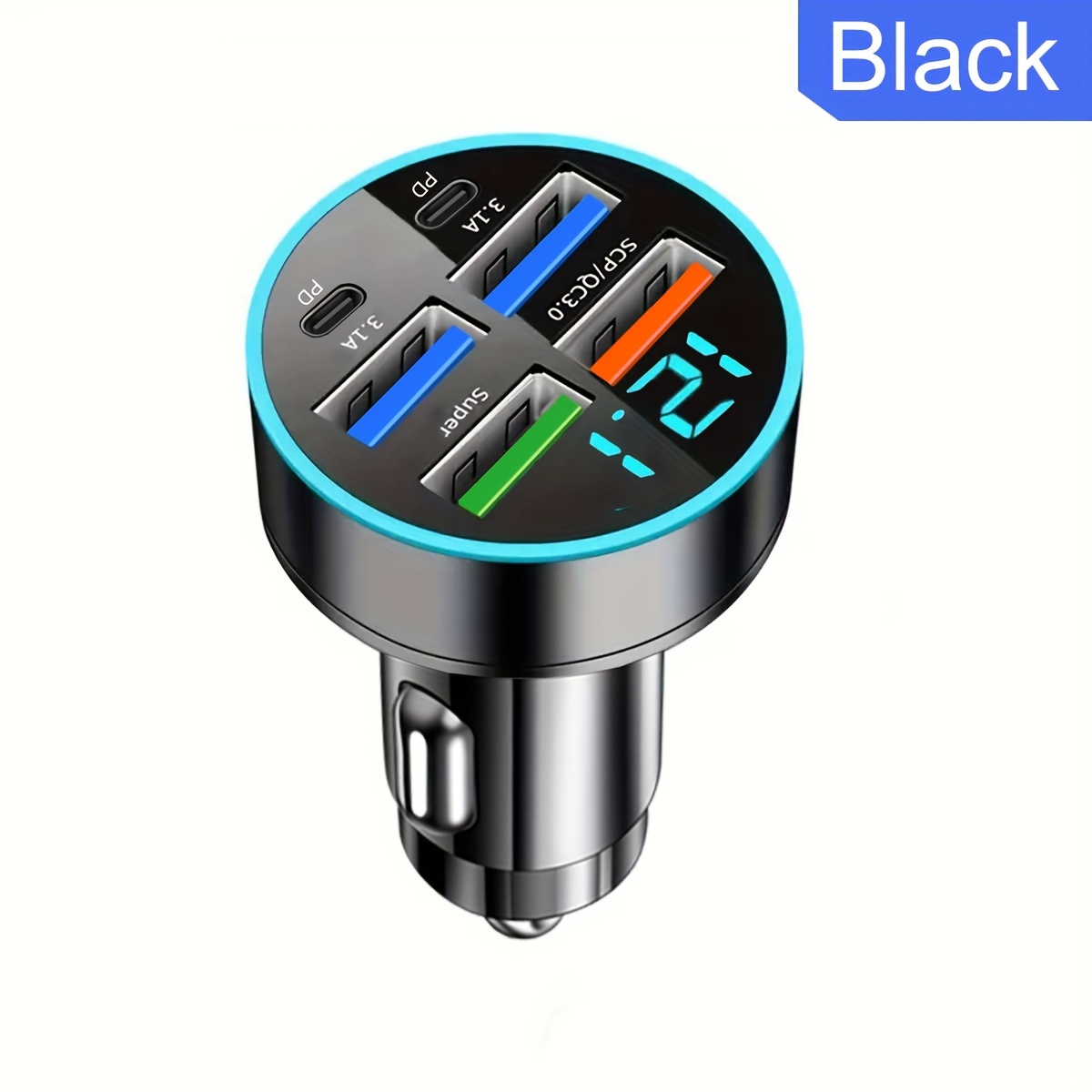 Car charger port voltage discount