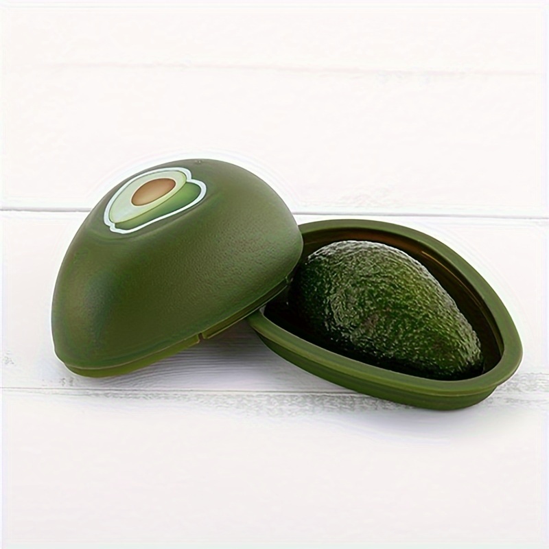 Premium Avocado Saver - Locks in Freshness & Flavor, Extends Life, Reusable - Pe