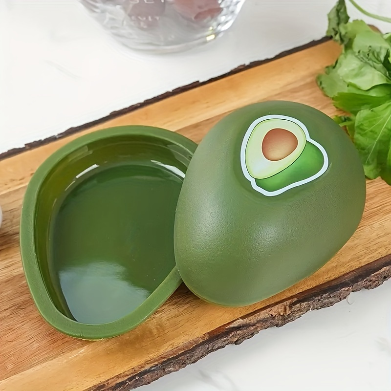 Premium Avocado Saver - Locks in Freshness & Flavor, Extends Life, Reusable - Pe