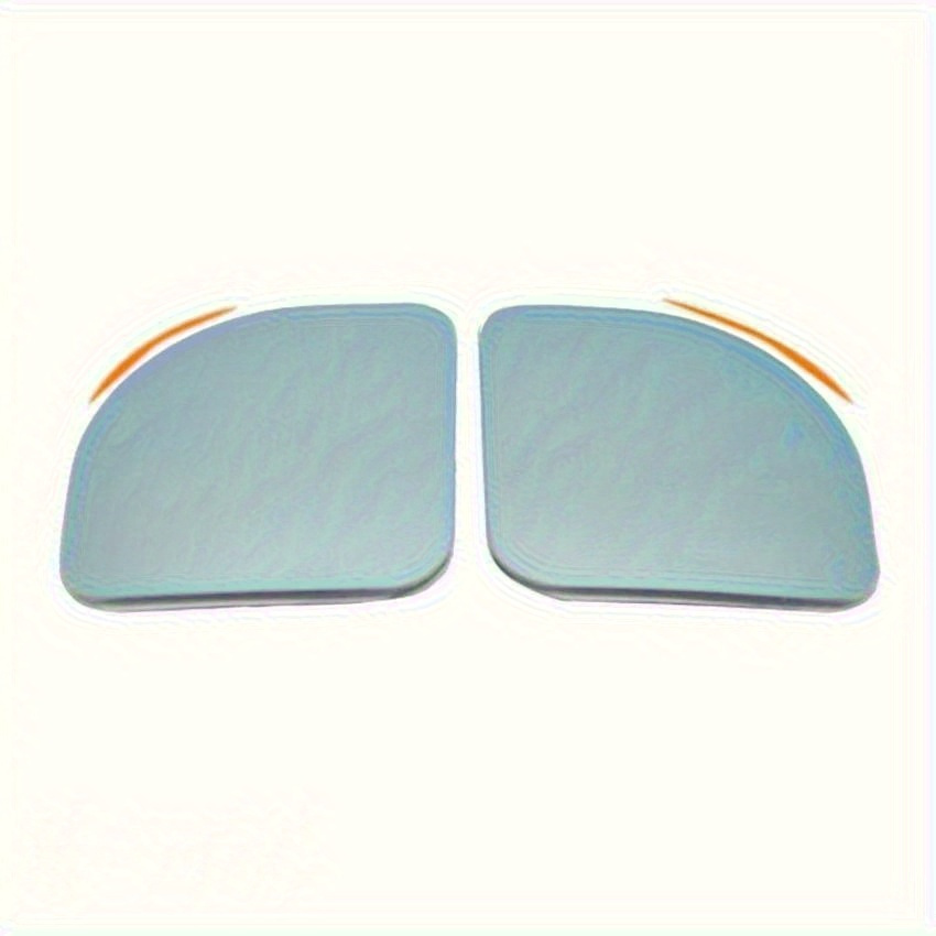 6-Pack Frameless Blind Spot Mirrors - Wide Angle, Adjustable Rear View Auxiliary - Picture 8 of 8