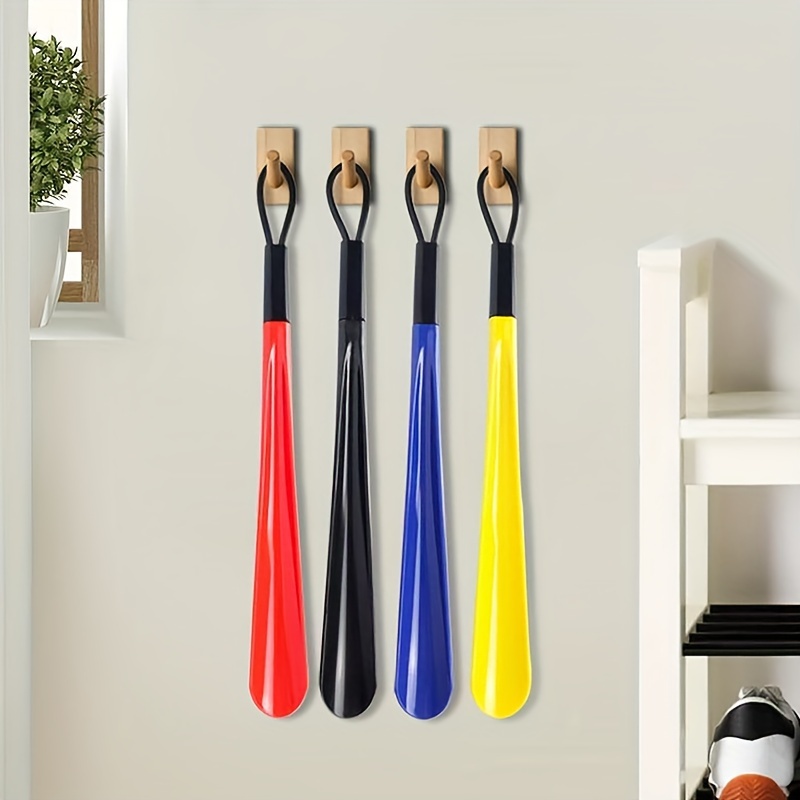 1pc Extra Long Flexible Plastic Shoe Horn - Shoe Lifter and Spoon Shape Shoe Acc - Picture 3 of 10