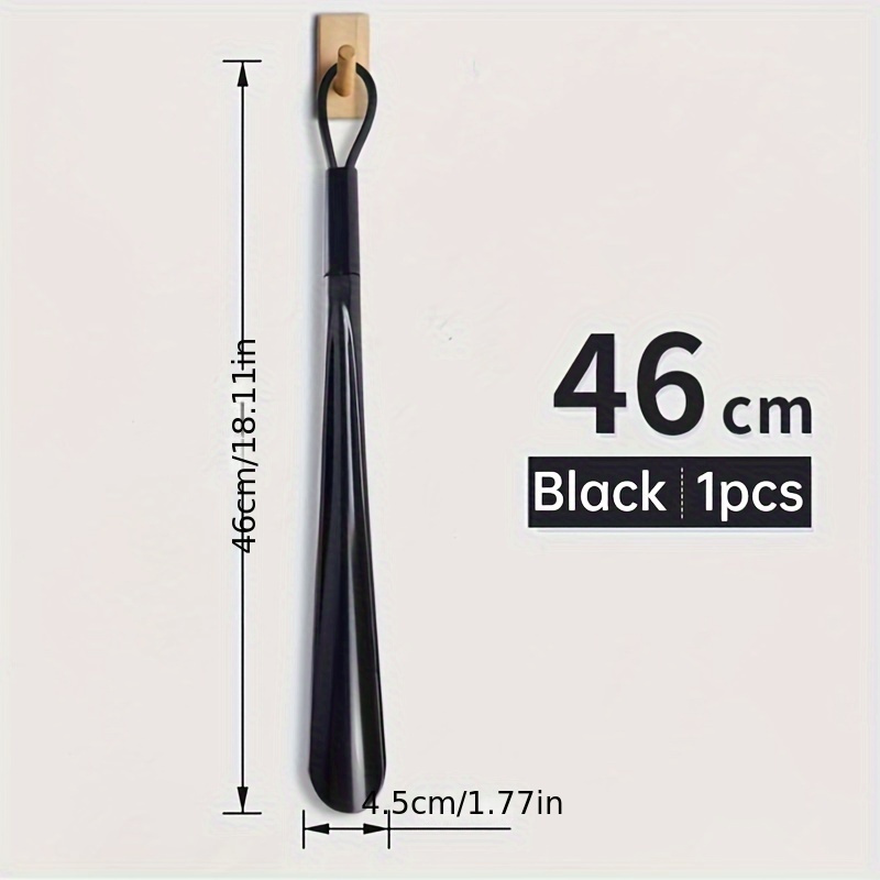 1pc Extra Long Flexible Plastic Shoe Horn - Shoe Lifter and Spoon Shape Shoe Acc - Picture 9 of 10