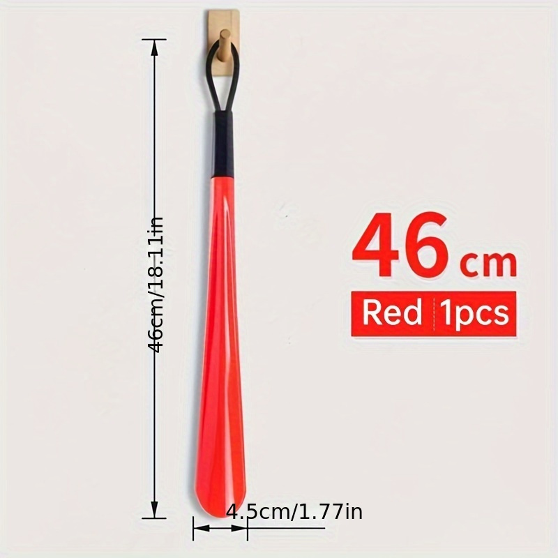 1pc Extra Long Flexible Plastic Shoe Horn - Shoe Lifter and Spoon Shape Shoe Acc - Picture 10 of 10