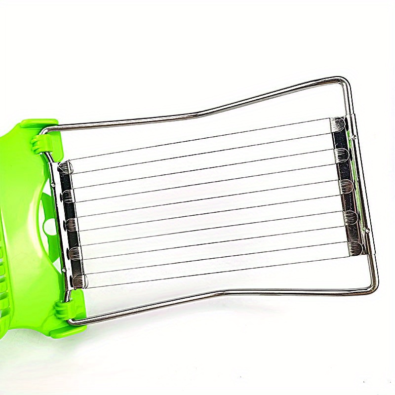 1PCS Multi-Purpose Manual Plastic Food Slicer - Durable Kitchen Gadget for Lunch