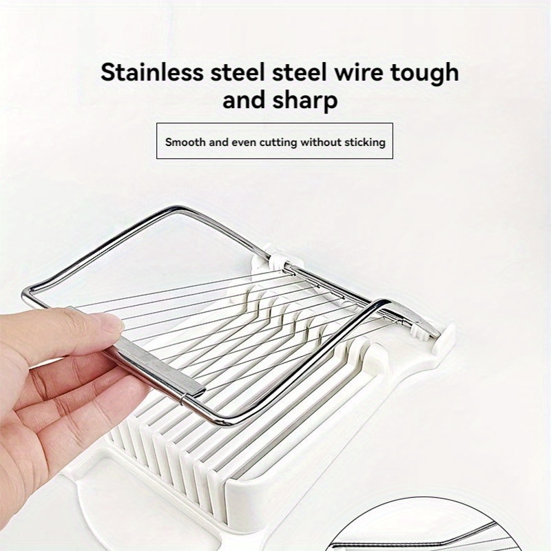 1PCS Multi-Purpose Manual Plastic Food Slicer - Durable Kitchen Gadget for Lunch