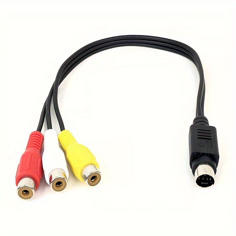 Elgato Game Capture HD Composite Video Stereo Audio AV S-video RCA Cable Adaptor - Afbeelding 7 van 7