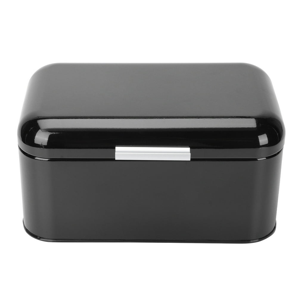 Bread Organizer Moisture-proof Storage Box Insect Prevention Bread Bin (Black) - Picture 7 of 12