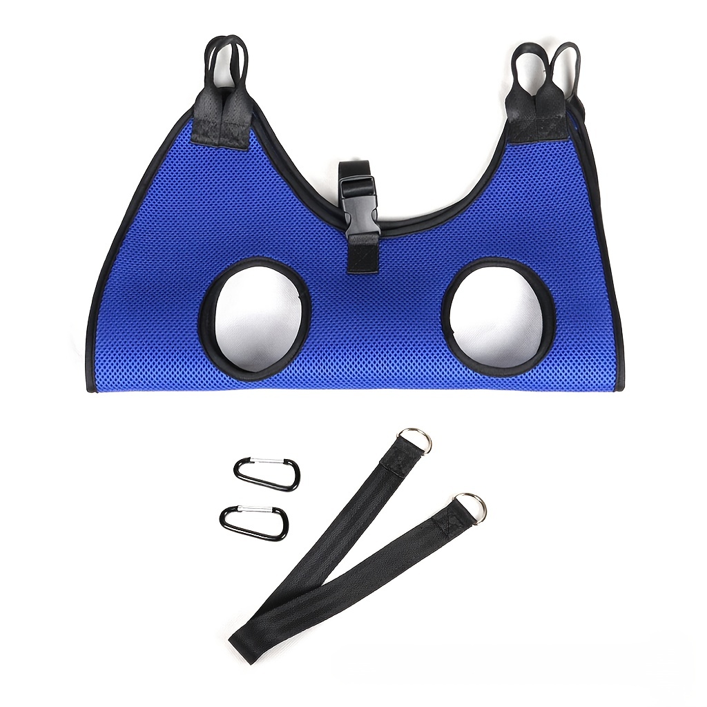 1pc Pet Grooming Hammock, Cat Dog Nail Cutting Fixer, Hook Type Anti Scratch Cat - Picture 5 of 15