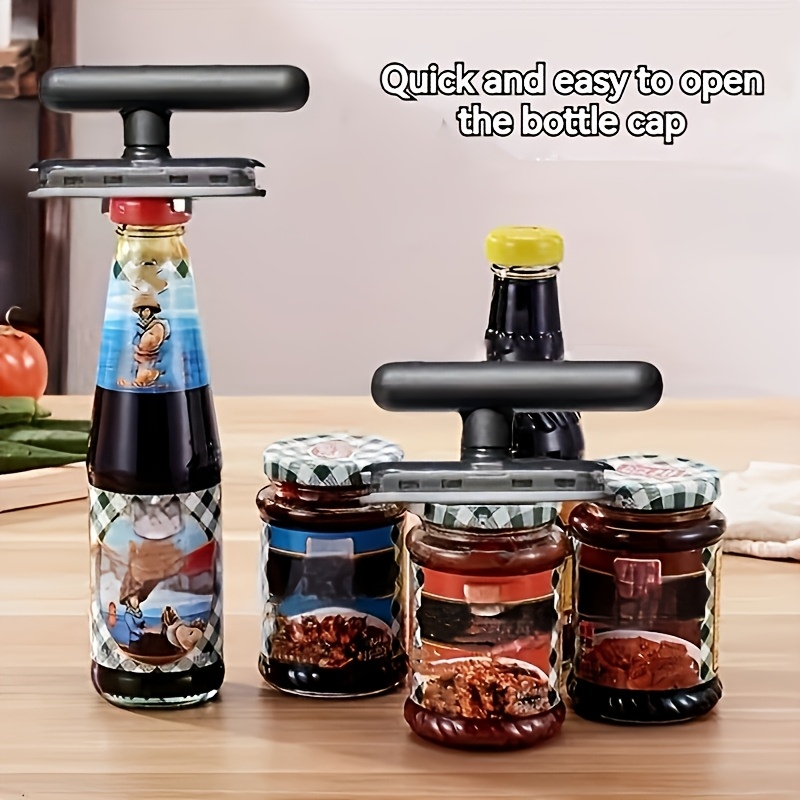 Multifunktions Flaschenöffner Mühe sparen Schraubverschluss Magic Glas Dose Op - Bild 4 von 6