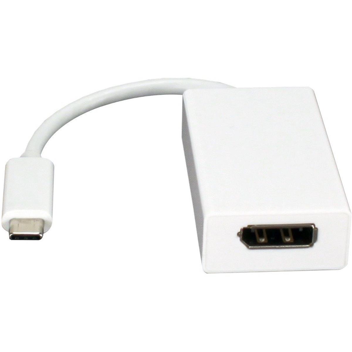 212 Main USB-C Thunderbolt 3 to Display Port 4K Video Converter Adapter - 第 4/4 張圖片