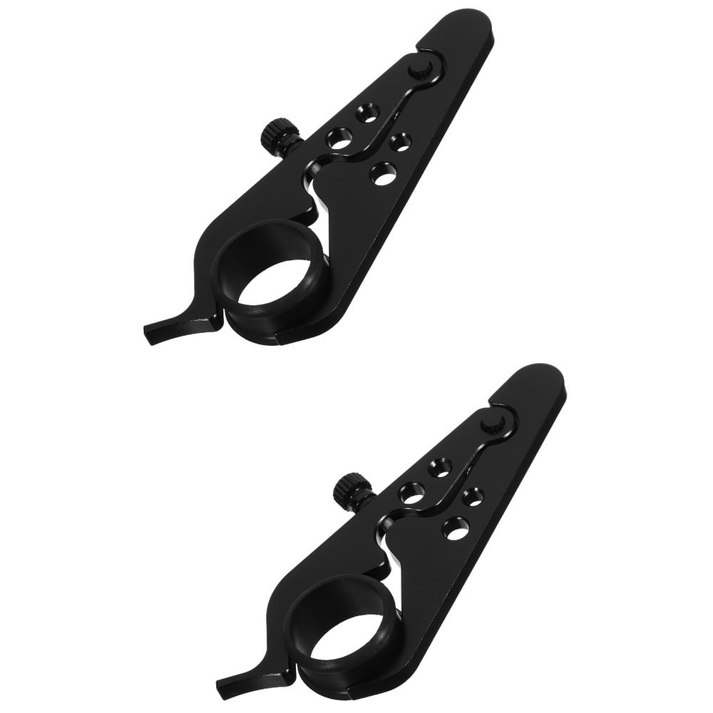 2pcs Motorcycle Cruise Control Universal Throttle Lock Portable Motorcycle Throt - Bild 7 von 12