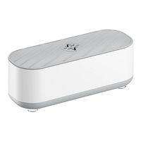 Ultrasonic Jewelry Cleaner – 360° Deep Cleaning for Rings, Necklaces, Watches, Earrings & Makeup Brushes, Chemical-Free, Safe for Most Materials. High-Frequency Vibration & Smart Temperature Control.