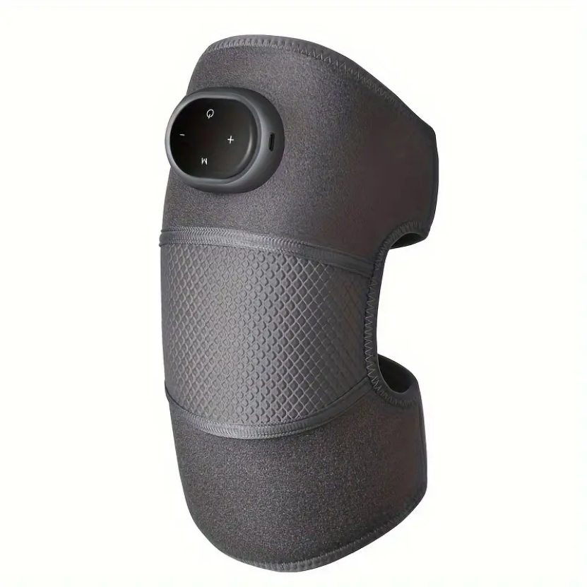 3-In-1 Heated Knee Wrap - 1PC Adjustable Heating Modes Knee Heating Pad - Relax Leg Warmer