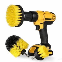 Cleaning brush, electric drill brush, plastic brush for electric drill, household electric drill brush