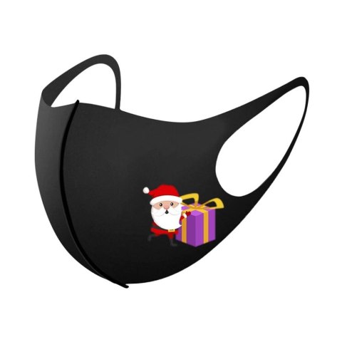 成人圣诞节口罩可洗可重复使用的防护口罩