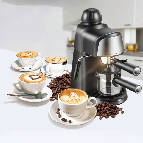 CM6810意式压力咖啡机K-J608