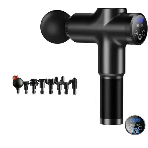 Deep Tissue Massage Gun Portable Facial Muscle Massager Massage Pistool  Back Neck Body Muscle Pain Relieve