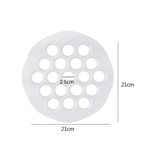 19 Hole Dumpling Accelerator Dumpling Mold Kitchen Dumpling Maker  Mold  Making Dumplings Wonton Dough Press Making Mould