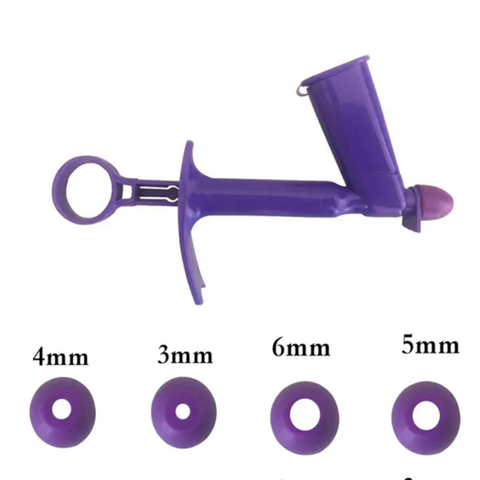 DIY Plastic Pearl Applicator Fondant Cake Decorating Tool Pearl Ball Applicator Sugarcraft Cake Tools  Cake Decoration