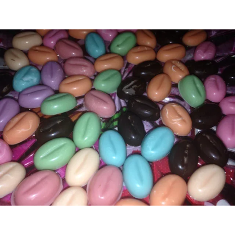 High Quality Silicone 55 Cavity Mini Coffee Beans Chocolate Sugar Candy Mold Mould Cake Decor Silicone Molds