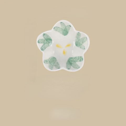 Ceramic Cute Clouds Dipping Sauce Dish Hot Pot Seasoning Dishes Salad Bowl Tableware Kitchen Soy Vinegar Snake Dessert Plate