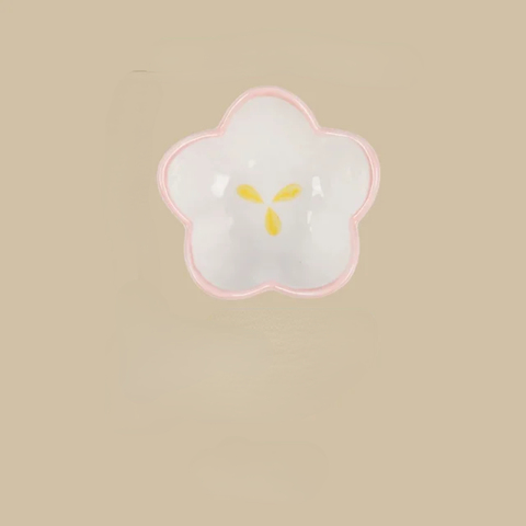 Ceramic Cute Clouds Dipping Sauce Dish Hot Pot Seasoning Dishes Salad Bowl Tableware Kitchen Soy Vinegar Snake Dessert Plate