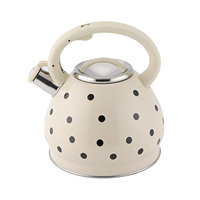 Multifunctional Whistling Kettle Teapot Kettle Picnic Tea Pot Household Coffee Tea Kettle Water Kettle for Travel Camping Hiking