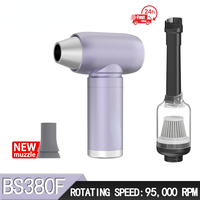 Mini Jet Turbo Fan  Air Blower Rechargeable Compressed Air Duster Cleaner Turbofan  Computer BBQ Jetfan Fan