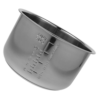 Rice Cooker Inner Pot 5L Pressure Cooker Liner Replacement Non-Sticks Baking Pot Mixing Meal Prep Bowl  Rice
