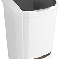 Lavadora de Roupas  10kg Semi Automatica - LCS10 Branco 220V