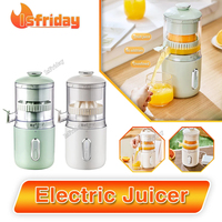 Juicer Mixer Extractors Portable USB Rechargeable Blender Fruit Squeezer Fresh Juice Lemon Maker Cup Household Machine