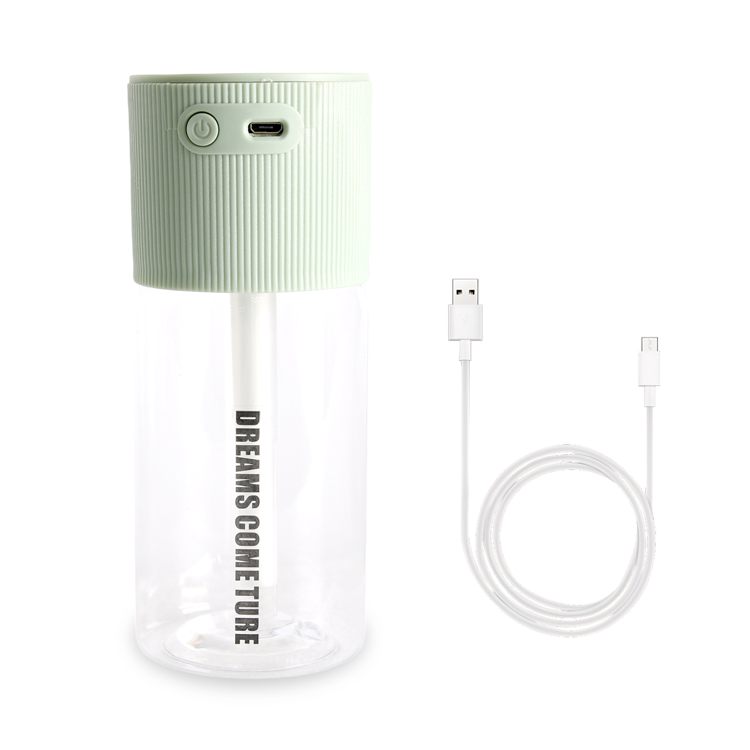 Mini USB Humidifier for Home, Office, Car & Travel, Portable Desktop Aromatherapy Hydration Spray with Ultrasonic Mist