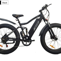 BEZIOR XF900电动自行车，拥有48V12.5Ah的电池,电机功率为500W，20*4.0英寸轮圈，速度可达45KM/H，可爬坡度为25°（售价：不能低于1629USD）
