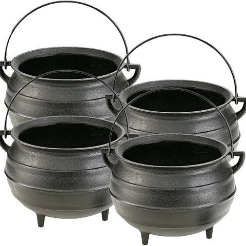 Pçs Caldeirões de Ferro Fundido 1L, 2L, 4L e 8L