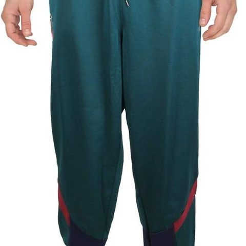 FIGC Iconic  French TERRYack Pants, Ponderosa Pine-Peacoat, XXL